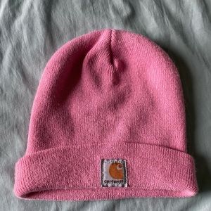 Carhartt light pink One size fits all beanie